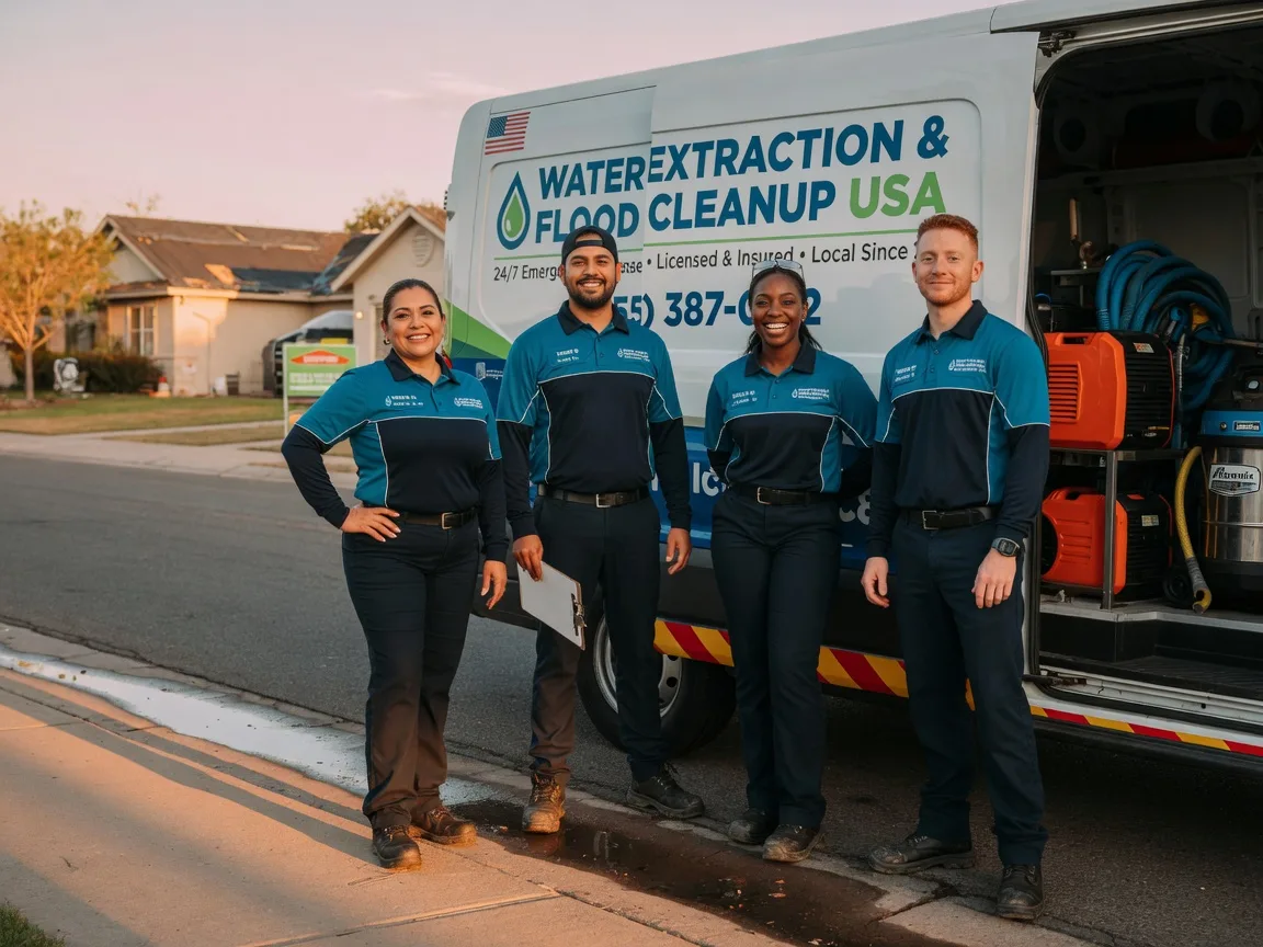 Emergency Water Extraction company in Sasakwa, OK