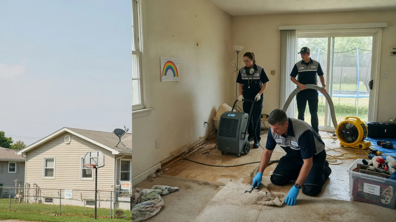 Emergency Water Extraction in Sasakwa, OK near me