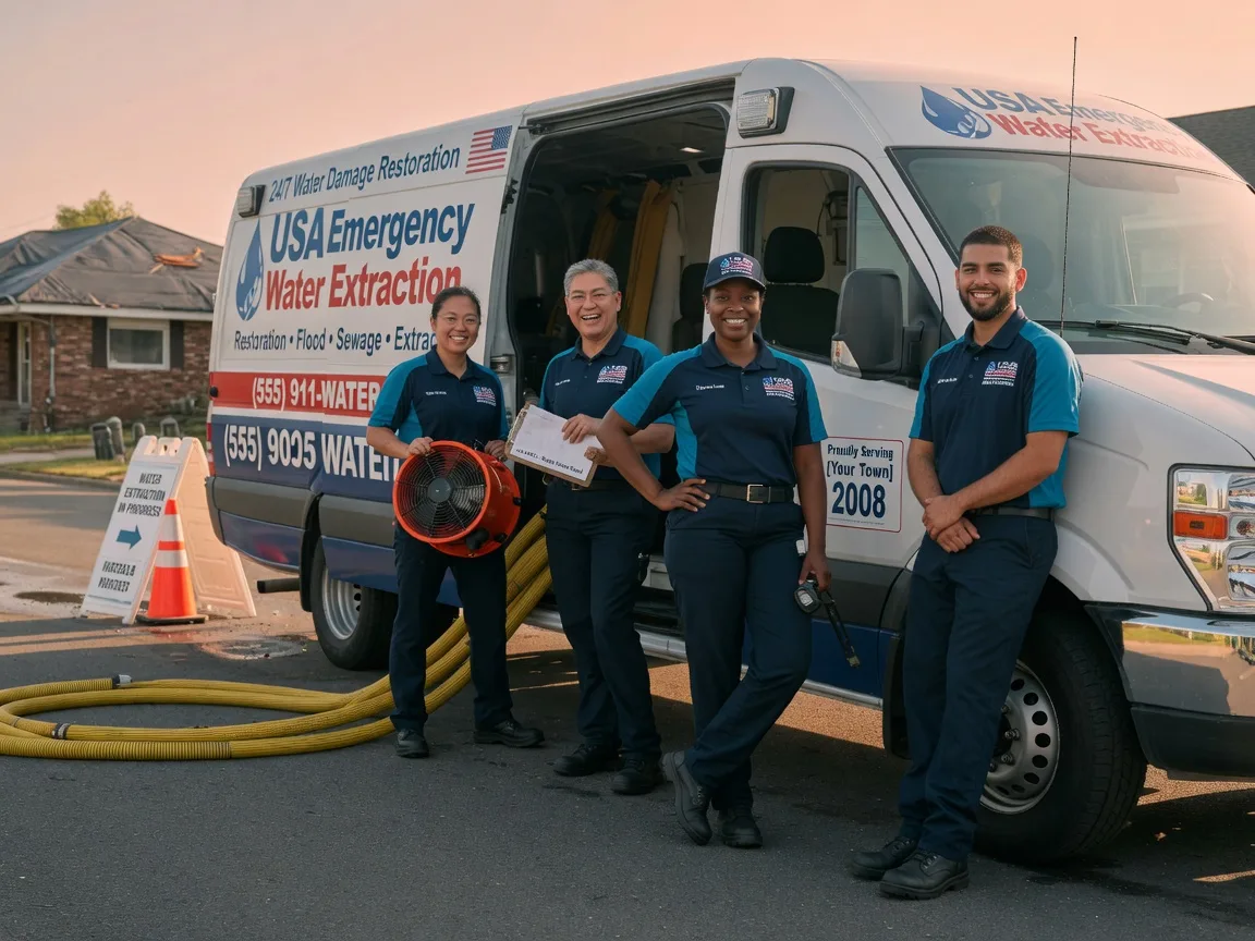 Emergency Water Removal company in Sasakwa, OK
