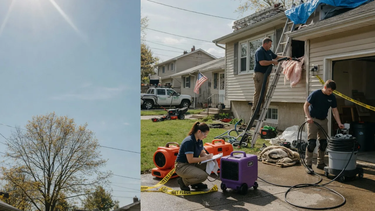 Emergency Water Removal in Sasakwa, OK near me
